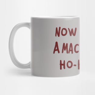 Machine gun Mug